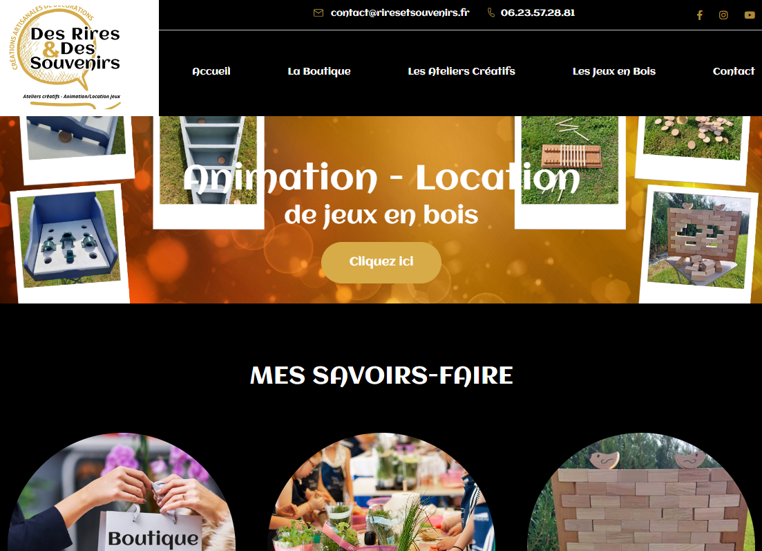 des rires et souvenirs